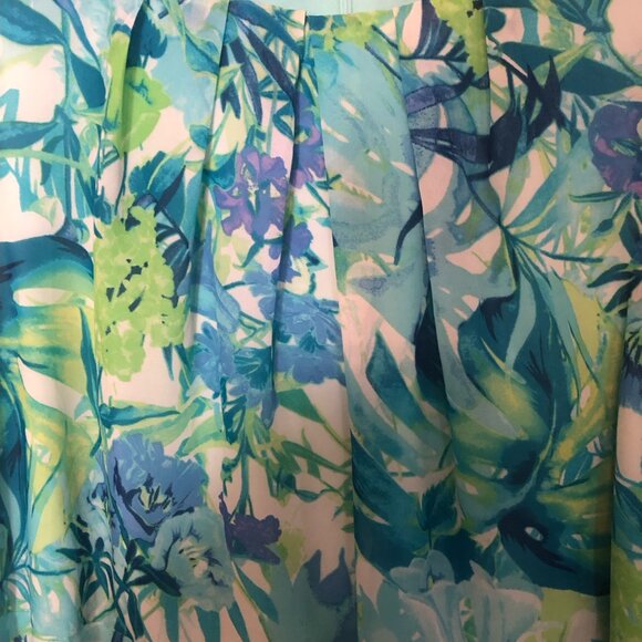 Floral R & K size 14w Dress - Picture 3 of 6